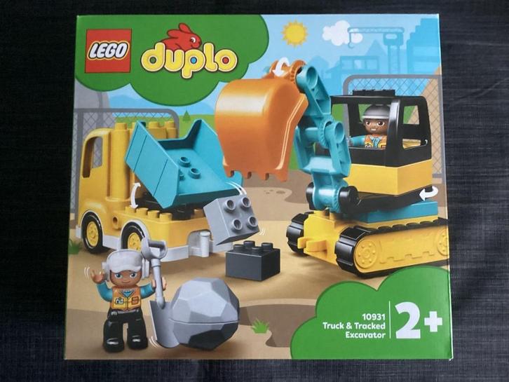 NIEUW Lego Duplo Graafmachine met vrachtauto (10931), Kinderen en Baby's, Speelgoed | Duplo en Lego, Nieuw, Duplo, Complete set