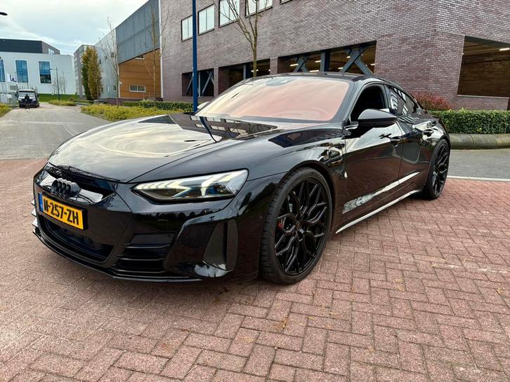 Uniek!!!Audi e-tron GT.RS/// 600PK / mooiste van Nederland, Auto's, Audi, Particulier, e-tron GT, Elektrisch, Sedan, Automaat