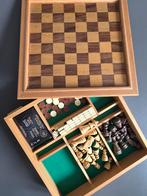 Spelletjes 6 in 1 opbergdoos, Ophalen of Verzenden, Zo goed als nieuw