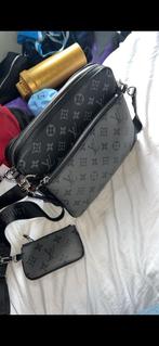 Messenger bag, Ophalen of Verzenden, Zo goed als nieuw, Zwart