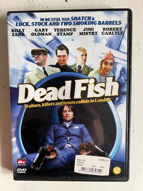 Dead Fish, Cd's en Dvd's, Dvd's | Actie, Gebruikt, Actie, Vanaf 12 jaar, Ophalen of Verzenden