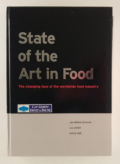 Grievink, Jan Willem - State of the Art in Food / The changi, Boeken, Wetenschap, Gelezen, Verzenden
