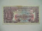 989. Groot Britanië, BAF 1 pound 1948 2nd series., Postzegels en Munten, Bankbiljetten | Europa | Niet-Eurobiljetten, Los biljet
