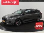 Ford Focus 1.0 EcoBoost Hybrid ST Line Style | Stoel & stuur, Auto's, Ford, 65 €/maand, Gebruikt, Origineel Nederlands, Handgeschakeld