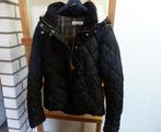 zwarte winterjas, maat 36, Dames, Overige soorten, Ophalen of Verzenden, Zo goed als nieuw