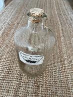 Glazen Fles d'Eau de Cologne - Brocante Decoratie, Antiek en Kunst, Ophalen of Verzenden