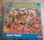 That's Life Puzzel - 1000 Stukjes, Ophalen, 500 t/m 1500 stukjes, Zo goed als nieuw, Legpuzzel