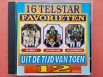 16 Telstar Favorieten - no.12 ( LET OP = CD), Ophalen, Zo goed als nieuw, Levenslied of Smartlap