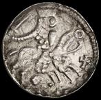 Brabant Hendrik I denier Antwerpen 1210-1235, Ophalen of Verzenden, België, Losse munt, Zilver