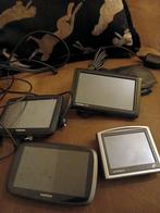 4 TomTom Navigatiesystemen + Stekkers - In 1 Koop!, Auto diversen, Autonavigatie, Ophalen of Verzenden