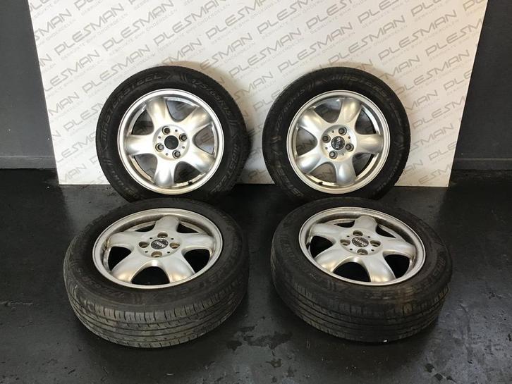 Velgen 15 inch Mini R50, Auto-onderdelen, Banden en Velgen, Banden en Velgen, Zomerbanden, 15 inch, Personenwagen, Gebruikt, Ophalen of Verzenden