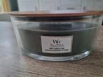Woodwick Ellipse Kaars - Mint Leaves & Oak, Ophalen, Overige materialen, Groen, Zo goed als nieuw
