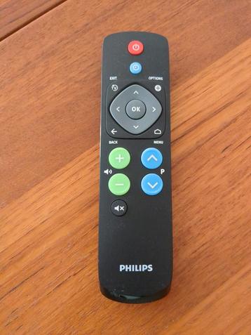 Philips Afstandsbediening - Senioren/Dementie - Glow in Dark beschikbaar voor biedingen