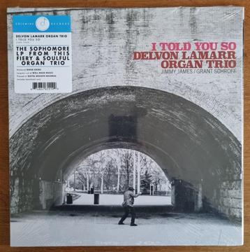 Delvon Lamarr Organ Trio - I Told You So (LP - album) beschikbaar voor biedingen