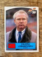 Panini EK 1988 Lobanowski, Verzenden, Zo goed als nieuw, Buitenlandse clubs, Poster, Plaatje of Sticker