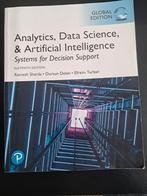 Analytics, Data Science & AI - Boek, Boeken, Ramesh Sharda, Dursun Delen, Efraim Turban, Zo goed als nieuw, Beta, HBO