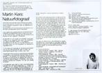 Martin Kers – Cassette met 21 kleurenreproducties, Ophalen of Verzenden