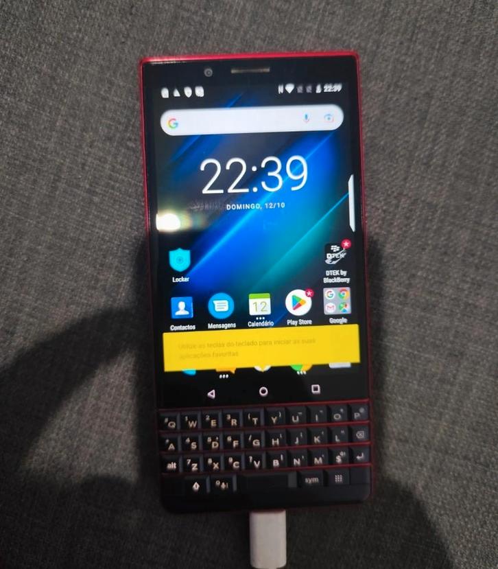 Als nieuw BlackBerry Key2 LE red edition ️ 64GB | DUAL sim, Telecommunicatie, Mobiele telefoons | Hoesjes en Frontjes | Blackberry