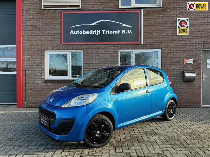 Peugeot 107 prijs VANAF 4895, Auto's, Peugeot, Te koop, ABS, Airbags, Airconditioning, Centrale vergrendeling, Electronic Stability Program (ESP)