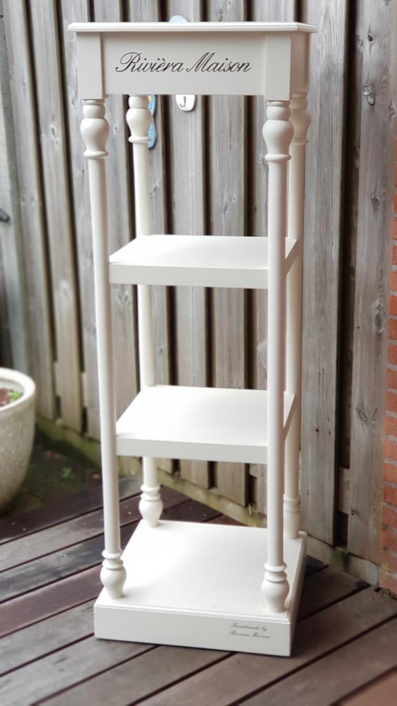 Riviera Maison Kast - Sfeervol en Stijlvol!, Huis en Inrichting, Kasten | Boekenkasten, Gebruikt, Minder dan 50 cm, 100 tot 150 cm