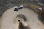 Meinl MB20 heavy soundwave hihats 1099/1517gr. 14 inch, Ophalen of Verzenden, Gebruikt, Drums of Percussie