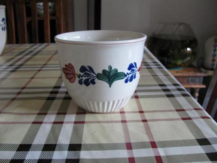 Boerenbont bloempot / plantenschaal M12 Boerenbond, Huis en Inrichting, Keuken | Servies, Gebruikt, Schaal of Schalen, Boerenbont