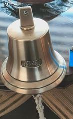 Mooie grote zware scheepsbel met jaartal 1843., Antiek en Kunst, Antiek | Koper en Brons, Ophalen of Verzenden