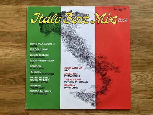 Various / Italo Boot Mix Vol. 6, Cd's en Dvd's, Cd's | Dance en House, Gebruikt, Disco, Verzenden