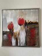 Olieverf Schilderijen op Doek - Bloemen, Antiek en Kunst, Kunst | Schilderijen | Klassiek, Ophalen