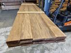 Hardhouten planken geschaafd 1.8x18.5 cm - nr: h161