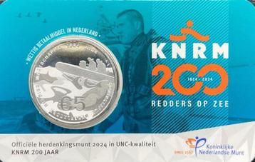 2024 COINCARD 5 EURO KNRM VIJFJE *UNC* beschikbaar voor biedingen