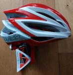 Nieuwe Spiuk Dharma-Fietshelm-Maat S/M (51-56 cm) - Rood/wit, Fietsen en Brommers, Ophalen of Verzenden, Nieuw, S, Heer of Dame