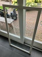 Raam enkelglas, Ophalen, Zo goed als nieuw, Hout, Raamkozijn