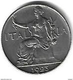 italy 1 lira 1923 km 62 vf++, Verzenden, Italië, Losse munt