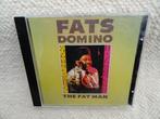 CD Fats Domino - The fat man, Cd's en Dvd's, Verzenden, 1980 tot 2000, Zo goed als nieuw
