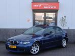 BMW 3-serie Compact 316ti M-sport airco LM org NL, 4 cilinders, Blauw, Bedrijf, Handgeschakeld