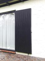 vensterluiken 4 raamluiken klassiek, Doe-het-zelf en Verbouw, Rolluiken, Ophalen, Gebruikt, Overige kleuren, Minder dan 100 cm