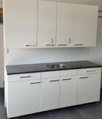 NIEUWE BRUYNZEEL ATLAS Keuken “Mat Wit W12” Decor ca. 200 cm, Wit, Nieuw, Enkelwandige keuken, Kunststof