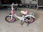 Kinderfiets Volare Ashley 14 inch meisjesfiets, Fietsen en Brommers, Ophalen, Gebruikt, Minder dan 16 inch, Volare
