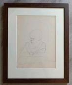 Jan Sluijters (1881-1957) - Baby in een kinderstoel - 1920, Ophalen of Verzenden