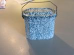 emaille etensblikje blauw wit. vintage retro  brocante, Ophalen of Verzenden