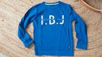 INDIAN BLUE JEANS SWEATER TRUI BLAUW 128, Trui of Vest, Ophalen of Verzenden, Zo goed als nieuw, Jongen