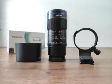 LAOWA CA-Dreamer 100mm Macro 2X Sony FE mount inc tripodring beschikbaar voor biedingen