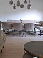 Bepurehome admit eetkamerstoelen nougat, Huis en Inrichting, Stoelen, Ophalen, Zo goed als nieuw, Overige kleuren, Vier