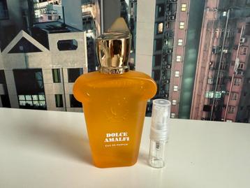 Dolce Amalfi Xerjoff decants beschikbaar voor biedingen