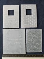 Embossing folder mallen set 451, Hobby en Vrije tijd, Kaarten | Zelf maken, Ophalen of Verzenden, Zo goed als nieuw, Overige thema's