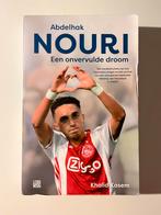 Abdelhak Nouri: Een onvervulde droom, Ophalen of Verzenden, Zo goed als nieuw, Sport