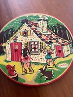 Vintage puzzel van simplex, Ophalen of Verzenden, Minder dan 10 stukjes, Gebruikt, Van hout
