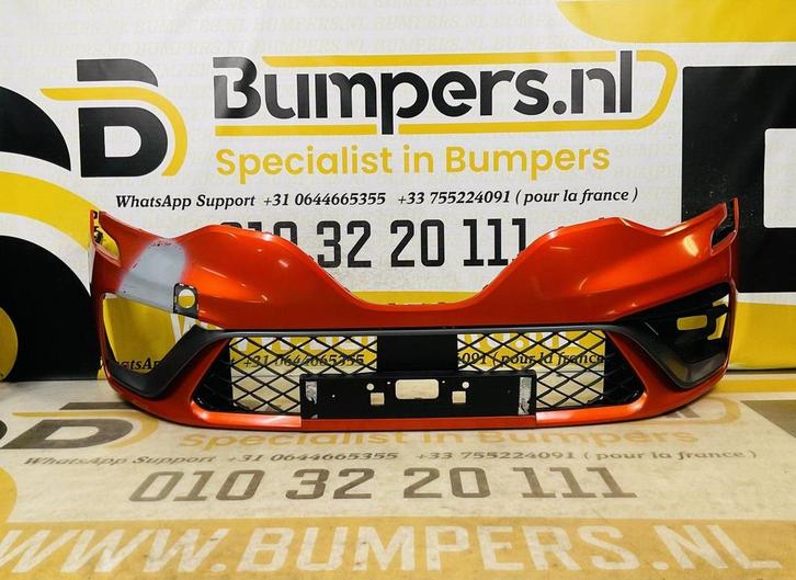 BUMPER Renault Clio 5 RSline RS-Line 2019-2023 VOORBUMPER 2-, Auto-onderdelen, Carrosserie en Plaatwerk, Bumper, Voor, Gebruikt