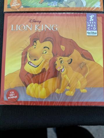 Lees Mee CD - The Lion King beschikbaar voor biedingen